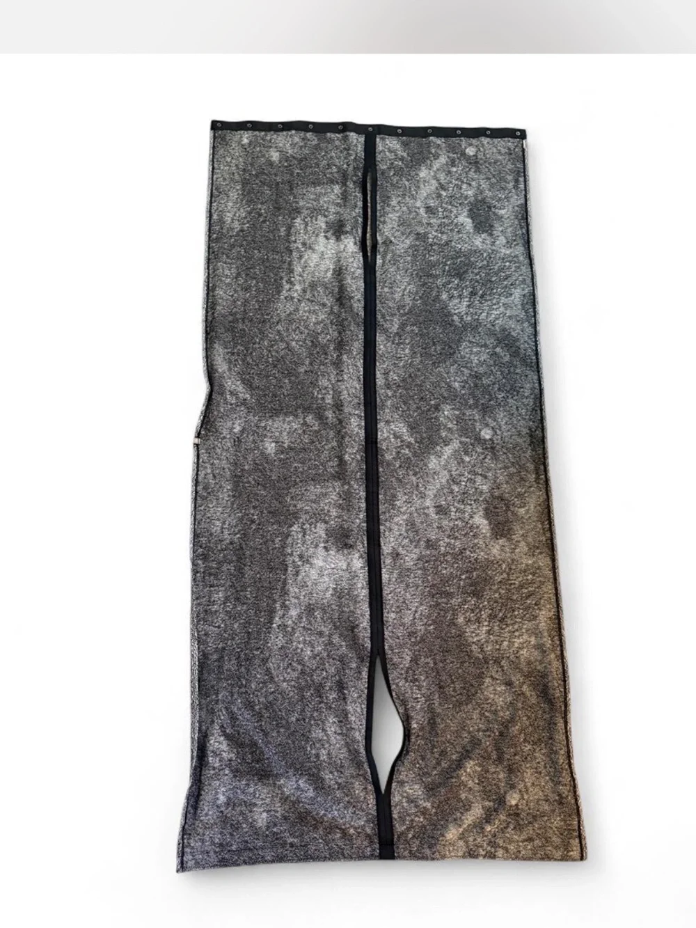 lululemon athletica Grey Marled Wrap Scarf